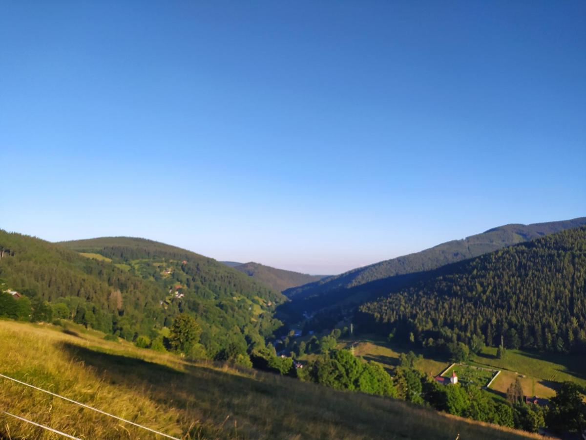 Penzion Kobr Pec pod Sněžkou Eksteriør billede